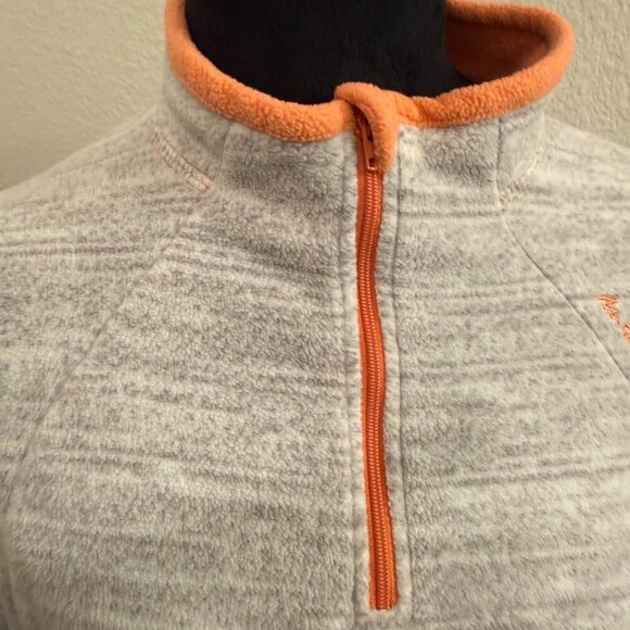 Women's Fleece Forclaz 50 - Mottled White Print - Picture 3 of 7